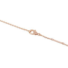 Load image into Gallery viewer, Van Cleef & Arpels Vintage Alhambra Necklace 2025 Holiday CollectionVCARPM0P00 18K Pink Gold