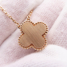 Load image into Gallery viewer, Van Cleef & Arpels Vintage Alhambra Necklace 2025 Holiday CollectionVCARPM0P00 18K Pink Gold