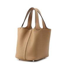 将图像加载到图库查看器中,HERMES Picotin Lock Chai Taurillon Clemence Size PM