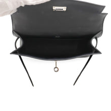 Load image into Gallery viewer, HERMES PochetteKelly Black Swift Leather