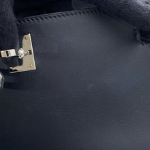 Load image into Gallery viewer, HERMES PochetteKelly Black Swift Leather