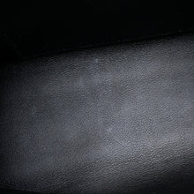 Load image into Gallery viewer, HERMES PochetteKelly Black Swift Leather