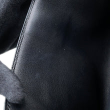 Load image into Gallery viewer, HERMES PochetteKelly Black Swift Leather