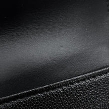Load image into Gallery viewer, CHANEL Boy Chanel Chain Shoulder Phone Case BlackAP3013 Caviar Leather