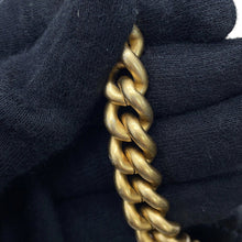 Load image into Gallery viewer, CHANEL Boy Chanel Chain Shoulder Phone Case BlackAP3013 Caviar Leather
