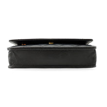 Load image into Gallery viewer, CHANEL Matelasse Classic Chain Wallet BlackAP0250 Caviar Leather