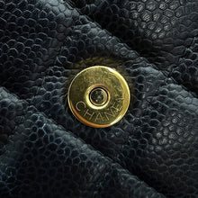 Load image into Gallery viewer, CHANEL Matelasse Classic Chain Wallet BlackAP0250 Caviar Leather
