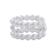 Load image into Gallery viewer, HERMES Chaine d'Ancre Area II Ring Size 52/#12 SV925