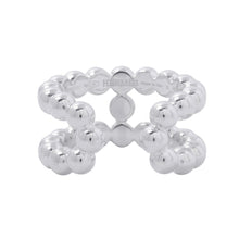 Load image into Gallery viewer, HERMES Chaine d'Ancre Area II Ring Size 52/#12 SV925