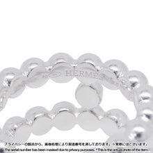 将图像加载到图库查看器中,HERMES Chaine d'Ancre Area II Ring Size 52/#12 SV925