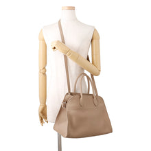 Load image into Gallery viewer, The Row Soft Margaux Dark topeW1586 L133 Calf Leather Size 12