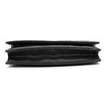 Load image into Gallery viewer, CHANEL Classic Matelasse Chain Wallet BlackAP0250 Caviar Leather
