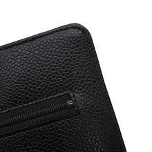 Load image into Gallery viewer, CHANEL Classic Matelasse Chain Wallet BlackAP0250 Caviar Leather