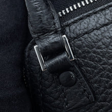 将图像加载到图库查看器中,Maison Margiela Margiela 5AC Classic Chain Shoulder Bag BlackSB3WG0025 Grainy Calf Leather Canvas Size baby