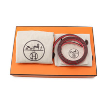 Load image into Gallery viewer, HERMES Halzan Rose Azalee Swift Leather Size Mini