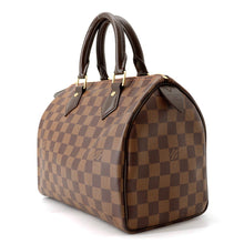 Load image into Gallery viewer, LOUIS VUITTON Speedy RedN41365 Damier Ebene Canvas Size 25