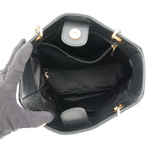 Load image into Gallery viewer, CHANEL Matelasse PST Tote Bag BlackA50994 Caviar Leather