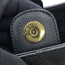 Load image into Gallery viewer, CHANEL Matelasse PST Tote Bag BlackA50994 Caviar Leather