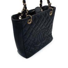Load image into Gallery viewer, CHANEL Matelasse PST Tote Bag BlackA50994 Caviar Leather