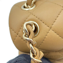 将图像加载到图库查看器中,CHANEL Matelasse Backpack BeigeAS2908 Lambskin