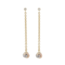 Load image into Gallery viewer, CARTIER Baby Trinity EarringsB8020800 K18YG K18PG K18WG