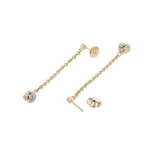 Load image into Gallery viewer, CARTIER Baby Trinity EarringsB8020800 K18YG K18PG K18WG