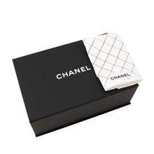 Load image into Gallery viewer, CHANEL Matelasse W Flap ChainShoulder Bag BlackA01112 Caviar Leather Size 25