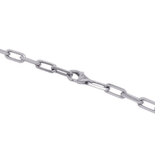 Load image into Gallery viewer, CARTIER Santos de Cartier Long Necklace Size SmallB7225012 18K White Gold