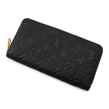 Load image into Gallery viewer, LOUIS VUITTON Zippy Wallet NoirM28791 Monogram Empreinte Leather