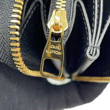 Load image into Gallery viewer, LOUIS VUITTON Zippy Wallet NoirM28791 Monogram Empreinte Leather