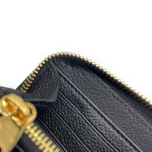 Load image into Gallery viewer, LOUIS VUITTON Zippy Wallet NoirM28791 Monogram Empreinte Leather