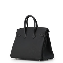 将图像加载到图库查看器中,HERMES Birkin Black Togo Leather Size 25