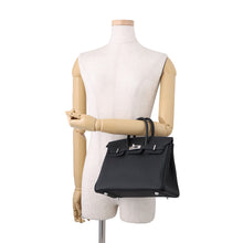 将图像加载到图库查看器中,HERMES Birkin Black Togo Leather Size 25