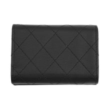 Load image into Gallery viewer, CHANEL Small flap wallet BlackAP4951 Calf Leather