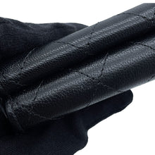 将图像加载到图库查看器中,CHANEL Small flap wallet BlackAP4951 Calf Leather