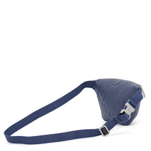 Load image into Gallery viewer, GUCCI GG embossed crossbody bag Navy658582 Leather