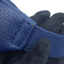 Load image into Gallery viewer, GUCCI GG embossed crossbody bag Navy658582 Leather
