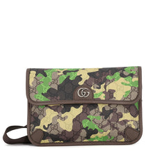 Load image into Gallery viewer, GUCCI GGCamouflage Crossbody Bag Beige/Camouflage752597 GG Supreme Leather