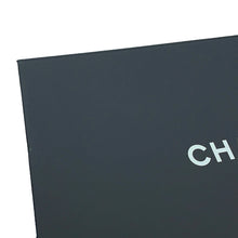 Load image into Gallery viewer, CHANEL Matelasse W Flap ChainShoulder Bag BlackA01113 Caviar Leather Size 23