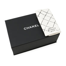 Load image into Gallery viewer, CHANEL Matelasse W Flap ChainShoulder Bag BlackA01113 Caviar Leather Size 23