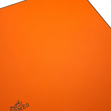 Load image into Gallery viewer, HERMES Garden Party Apricot/Gold Toile Military Negonda Leather Size TPM