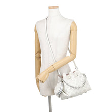 Load image into Gallery viewer, LOUIS VUITTON Bella Blume/PinkM57536 Monogram Mahina