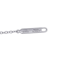 将图像加载到图库查看器中,Damiani Belle Epoque Crown Necklace Size S20089078 18K White Gold