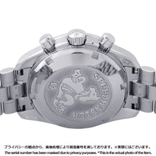 将图像加载到图库查看器中,OMEGA Speedmaster 38 Stainless Steel Black Dial324.30.38.50.01.002