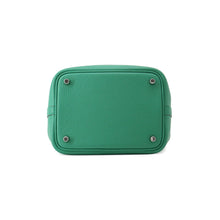 Load image into Gallery viewer, HERMES Picotin Lock Vert Jade Taurillon Clemence Size PM