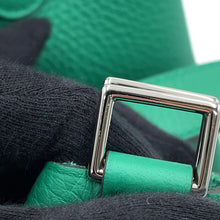 Load image into Gallery viewer, HERMES Picotin Lock Vert Jade Taurillon Clemence Size PM
