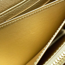 Load image into Gallery viewer, LOUIS VUITTON Zippy Wallet Japan Limited Edition GoldM27030 Monogram
