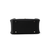 Load image into Gallery viewer, HERMES Lindy Black Swift Leather Size Mini