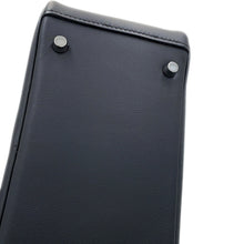 Load image into Gallery viewer, HERMES Lindy Black Swift Leather Size Mini