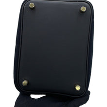 Load image into Gallery viewer, HERMES Picotin Lock Cargo Black Swift Leather Toile Egolan Size PM